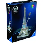 Ravensburger 120080244 Iconics: Eiffelova věž (Noční edice)
