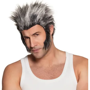 Karnevalová paruka Boland Paruka šedivého vlkodlaka