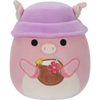 plyšák Squishmallows Prasátko Peter