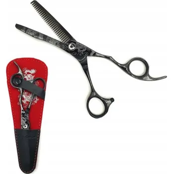 Kadeřnické nůžky Jednostranné efilační nůžky Olivia Garden Dragon