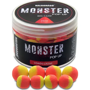 Nástraha Haldorádó Pop-Up Monster Big Carp 50 g 13/17 mm Červený losos