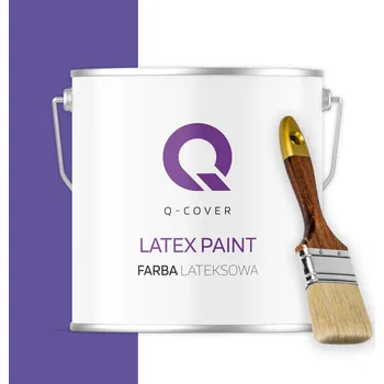 barva na zeď BARVA NA INTERIÉROVÉ STĚNY A STROPY ODOLNÁ FIALOVÁ BARVA H2711 5L