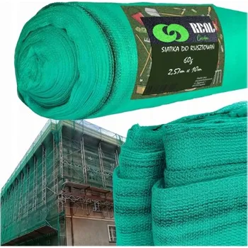 Lešení Ochranná síť na lešení zelená 3,07 x 20 m 60 g/m2
