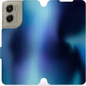 Mobiwear Flip pouzdro pro Motorola Edge 70 modré