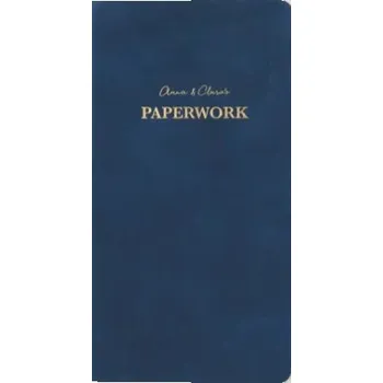 Zápisník v linkách, tmavě modrý, Sostrene Grene