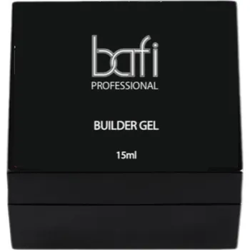 Lak na nehty Bafi Builder gel clear 15 ml