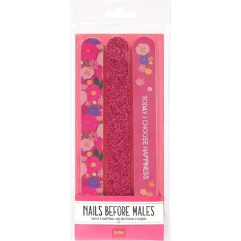 Legami Nails Before Males Sada 3 pilníků na nehty