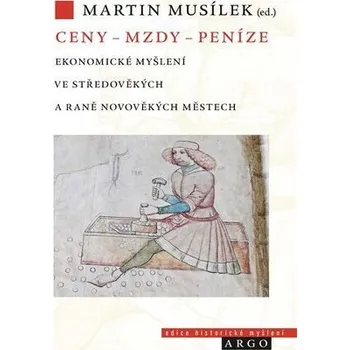 Kniha Ceny – mzdy – peníze Ekniha