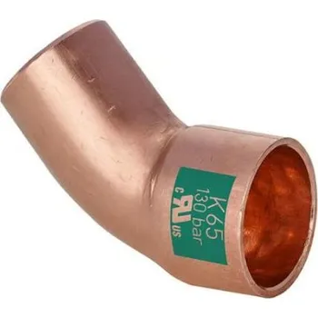 Fitinka SANHA Oblouk K65 45 i/a 3/4"