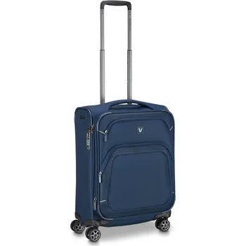 Roncato cestovní kufr GATEWAY S modrý 55 × 40 × 20 / 23 cm