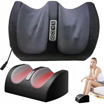 Bezpečnostní kamera Masážní Přístroj na nohy s masážním vyhříváním ve 3 úrovních je ideální jako dárek