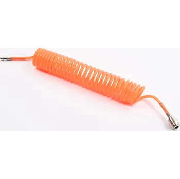 Příslušenství ke kompresoru POLYETYLÉNOVÁ SPIRÁLOVÁ VZDUCHOVÁ HADICE 5x8MM, 15M