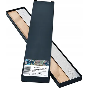 Metalické fólie, sada. 25 mm P0,01-1,00 mm H+S