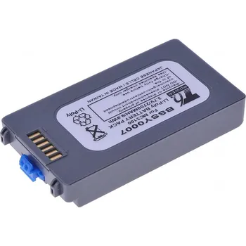 T6 Power pro čtečku čárových kódů Symbol 82-127912-01, Li-Poly, 2700 mAh (9,9 Wh), 3,7 V
