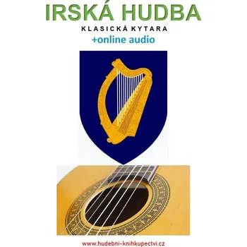 Kniha Irská hudba - Klasická kytara (+online audio) Ekniha