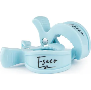 Dětské zboží Eseco Klip na kočárek pastel blue