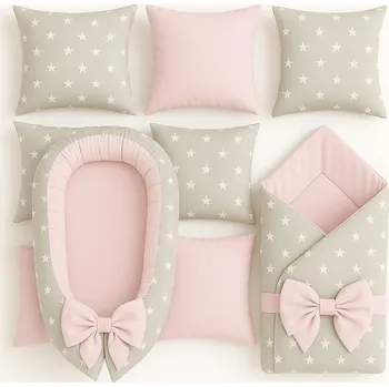 Dětské zboží BabyTýpka Stars pink sada S