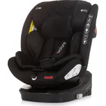 CHIPOLINO Volare i-Size 40 - 150 cm, Isofix 360 Obsidian