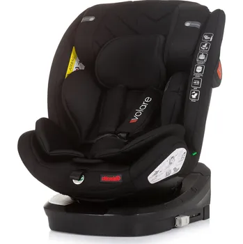 Autosedačka CHIPOLINO Volare i-Size 40 - 150 cm, Isofix 360 Obsidian