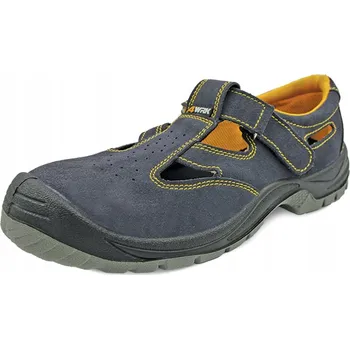 Pracovní obuv BEZPEČNOSTNÍ PRACOVNÍ SANDÁLY BOZP POLARIS S1 SLG SRC BOZP VELIKOST 44