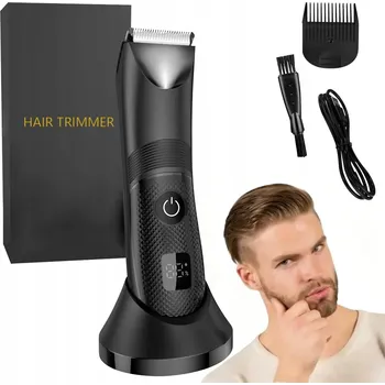 Holicí strojek Zastřihovač chloupků pro intimní partie Stříhací Strojek Na Vlasy a vousů