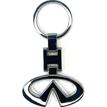 Tuning Mjakes klíčenka přívěsek, stříbrná pro vozy INFINITI