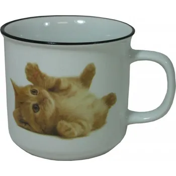 GOBA Hrnek keramický Kotě 450 ml