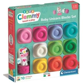 První čtění Clemmy Zestaw Jednorożec