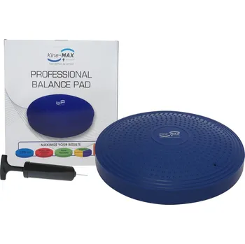 Kine-MAX Professional Balance Pad - modrý