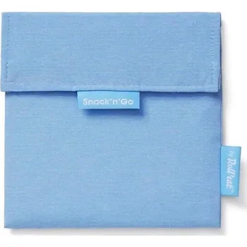 Svačinový box Roll´eat Snack'n'Go kapsa na svačinu - Nature Blue