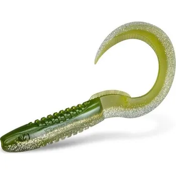 Delphin TwistaX Eeltail UVs 6 cm Agresor, 2 × 5 ks