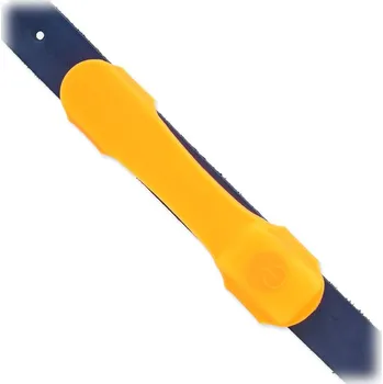 DOG FANTASY návlek LED svítící oranžový 15 cm