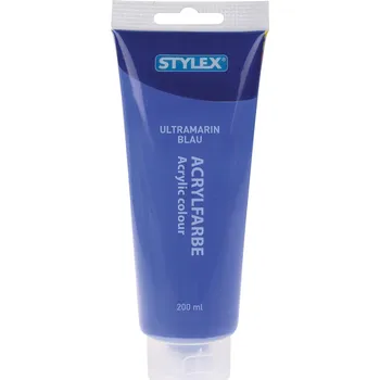 Stylex GmbH Akrylová barva modrá