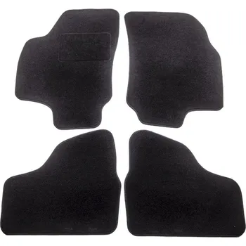 Autodoplněk ACI textilní koberce pro OPEL Astra 98-03 černé (sada 4 ks)
