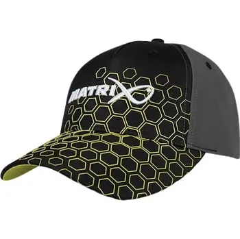 Kšiltovka Matrix Hex Print Baseball Cap černá uni