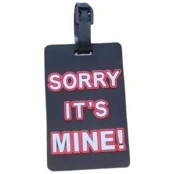 Příslušenství k zavazadlu Take it shop Visačky na kufry s originálními nápisy - 8, 2 ks