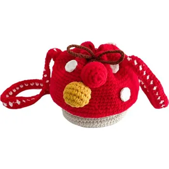 Kabelka ANNAM Háčkovaná kabelka ve tvaru houby