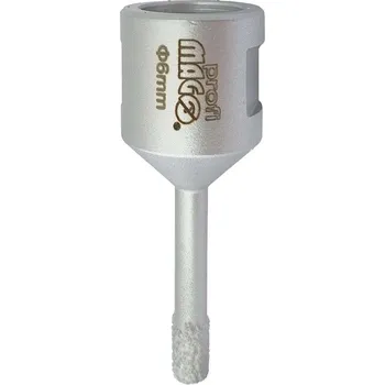 Vrták MAGG Profi Korunka vykružovací diamantová M14, 6 mm