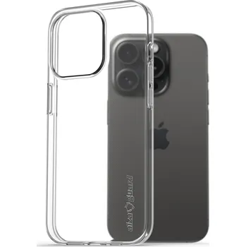 Pouzdro na mobilní telefon AlzaGuard Crystal Clear TPU case pro iPhone 15 Pro