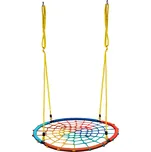 Aga Závěsný houpací kruh 120 cm čtyřbarevný
