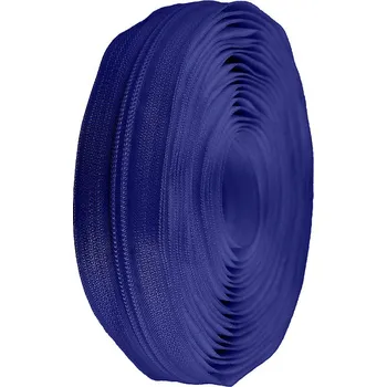 Zip Zip spirálový No 5 metráž pro jezdce typu POL, malé, 340 modrá královská
