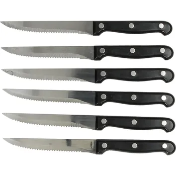 Kuchyňský nůž Tognana Nože steakové 6 ks MYTHOS