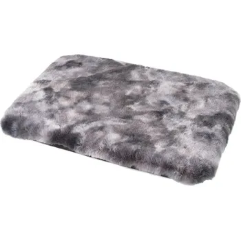 Pelíšek pro psa I love pets Matrace Fox 65 × 50 cm šedý melír