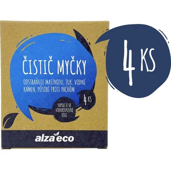 AlzaEco čistič myčky 4 ks