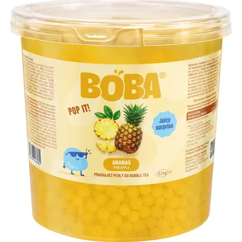 Bubble tea Boba Ananas kuličky do Bubble Tea 3,2 Kg