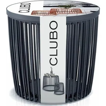 Prosperplast Set 2 univerzálních košů CLUBO 35 + 50 l, antracit