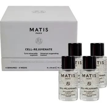 Pleťové sérum Matis Paris Cell Rejuvenate univerzální okysličující kúra 4 x 14 ml