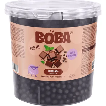 Bubble tea Boba Čokoláda kuličky do Bubble Tea 3,2 Kg