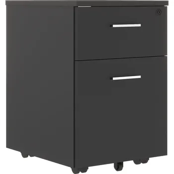 Psací stůl AlzaErgo File Cabinet WD10 Splinter černý