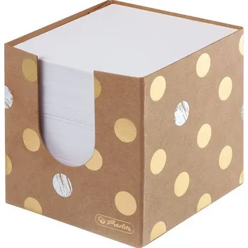 HERLITZ PureGlam 9 x 9 x 9 cm, 700 lístků, box